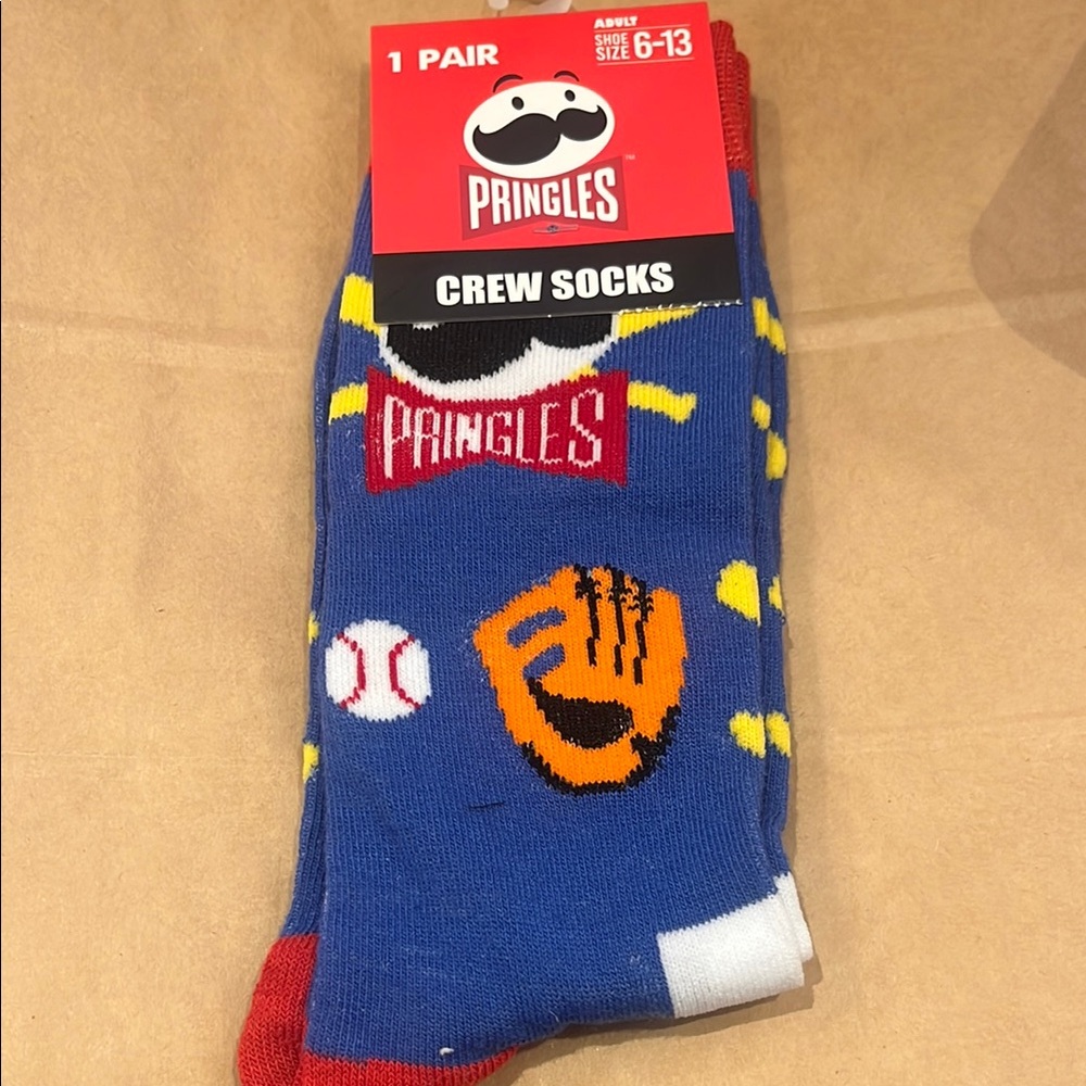 Pringle Blue Crew Socks 1 pr